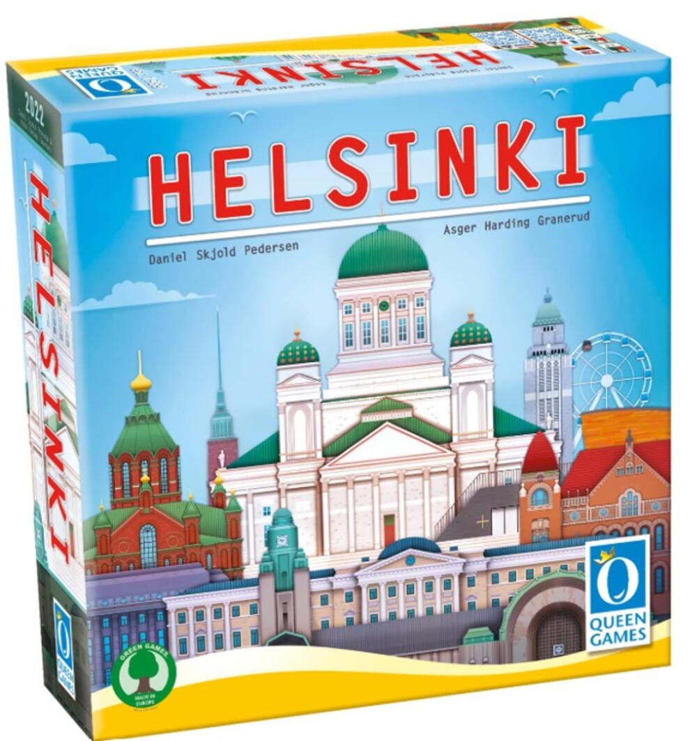 Helsinki Strategy Board Game